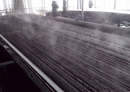 真空帶式過濾機現(xiàn)場