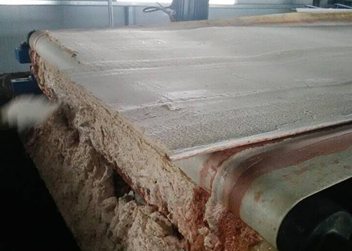 過濾機刮刀卸料